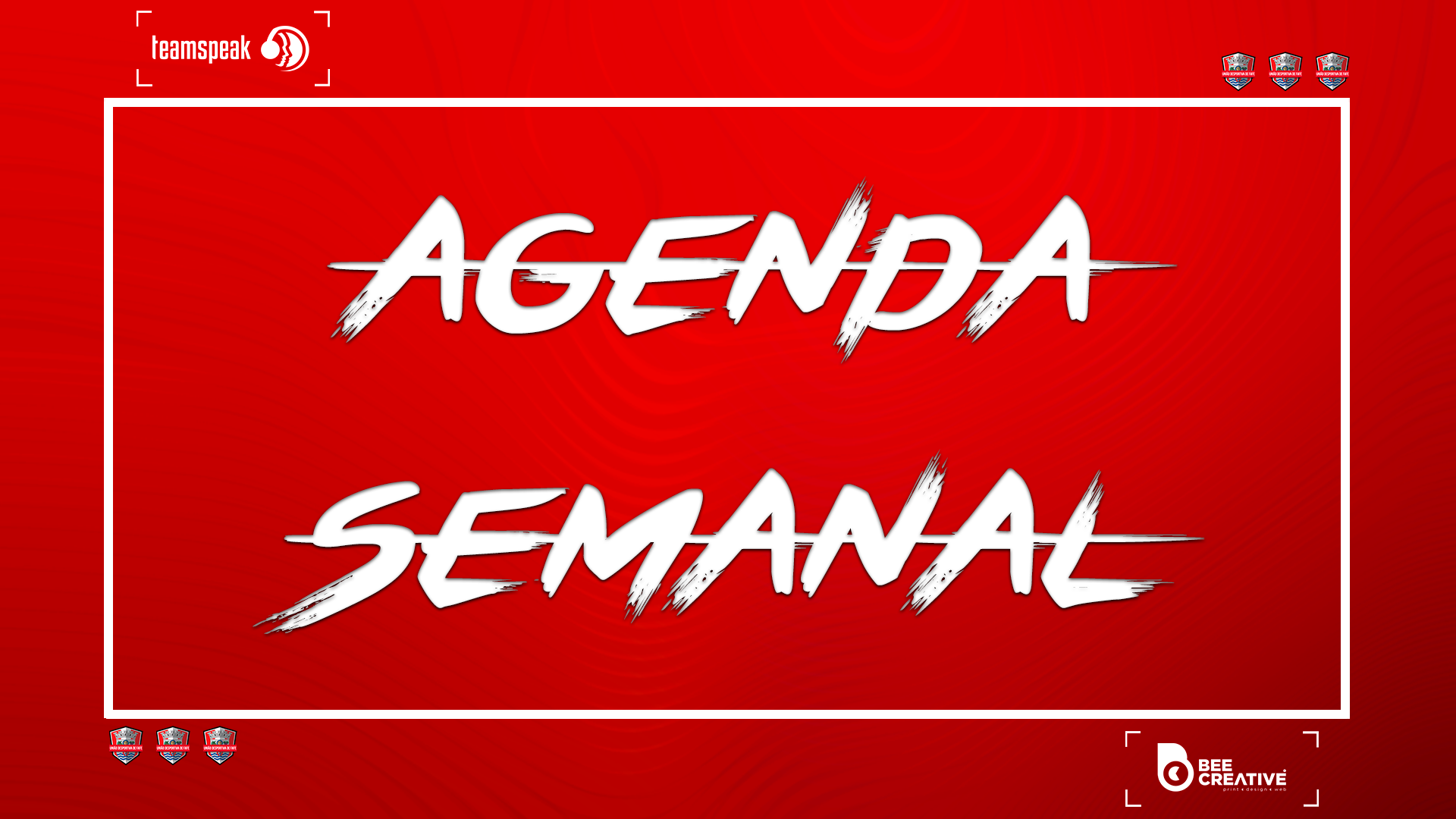 Agenda Semanal: Prepare-se para a Ação com a UDFafe!
